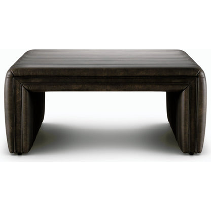 Augustine Ottoman by Four Hands. Made from unique in a modern style.