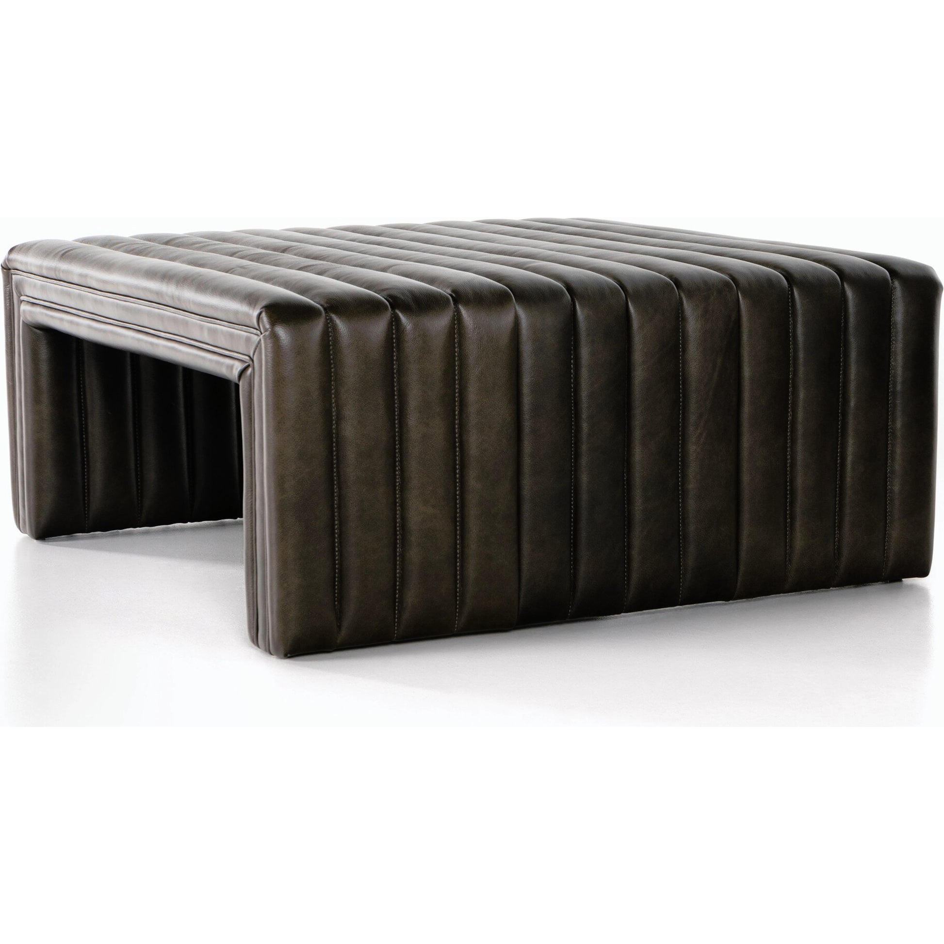 Augustine Ottoman by Four Hands. Made from unique in a modern style.