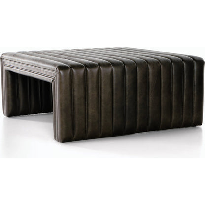 Augustine Ottoman by Four Hands. Made from unique in a modern style.