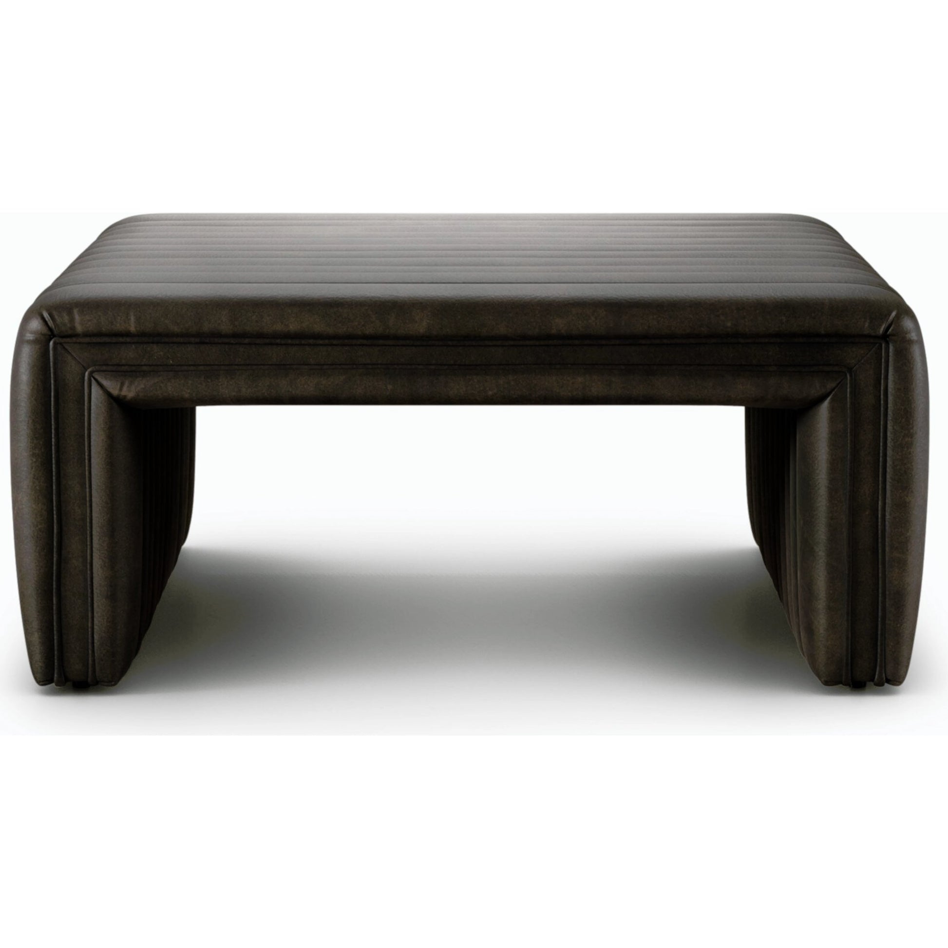 Augustine Ottoman by Four Hands. Made from unique in a modern style.