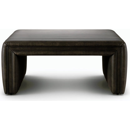 Augustine Ottoman by Four Hands. Made from unique in a modern style.
