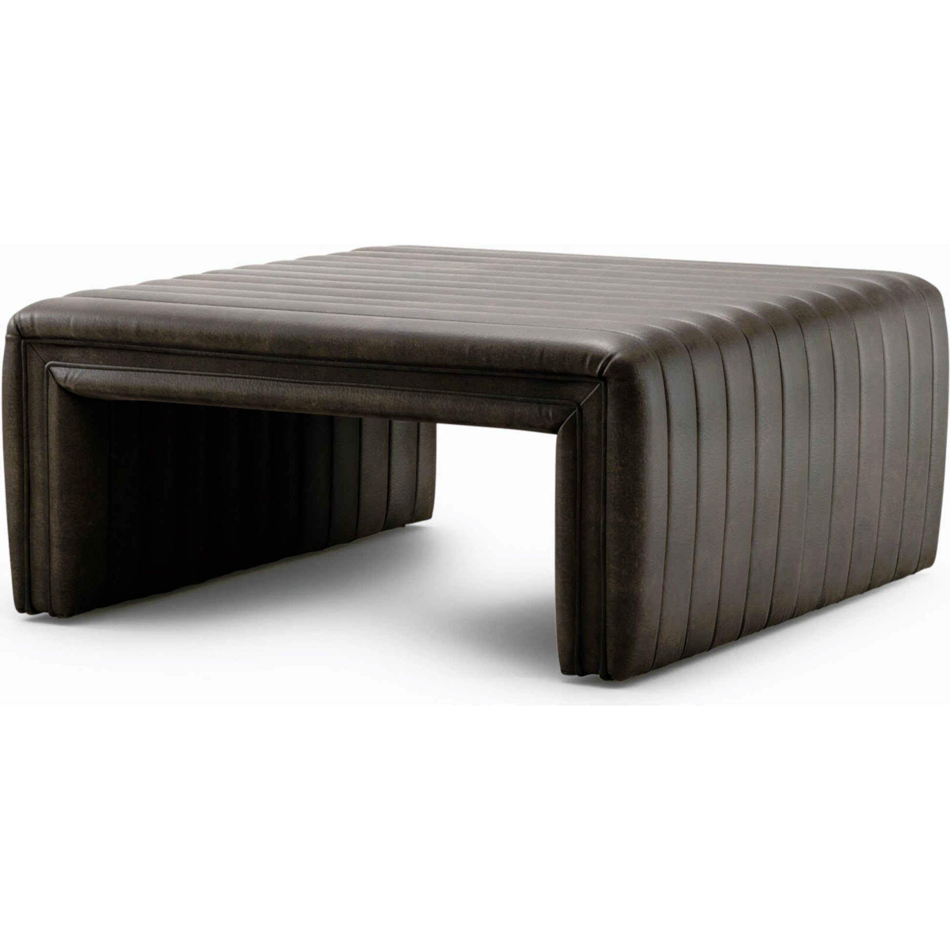 Augustine Ottoman by Four Hands. Made from unique in a modern style.