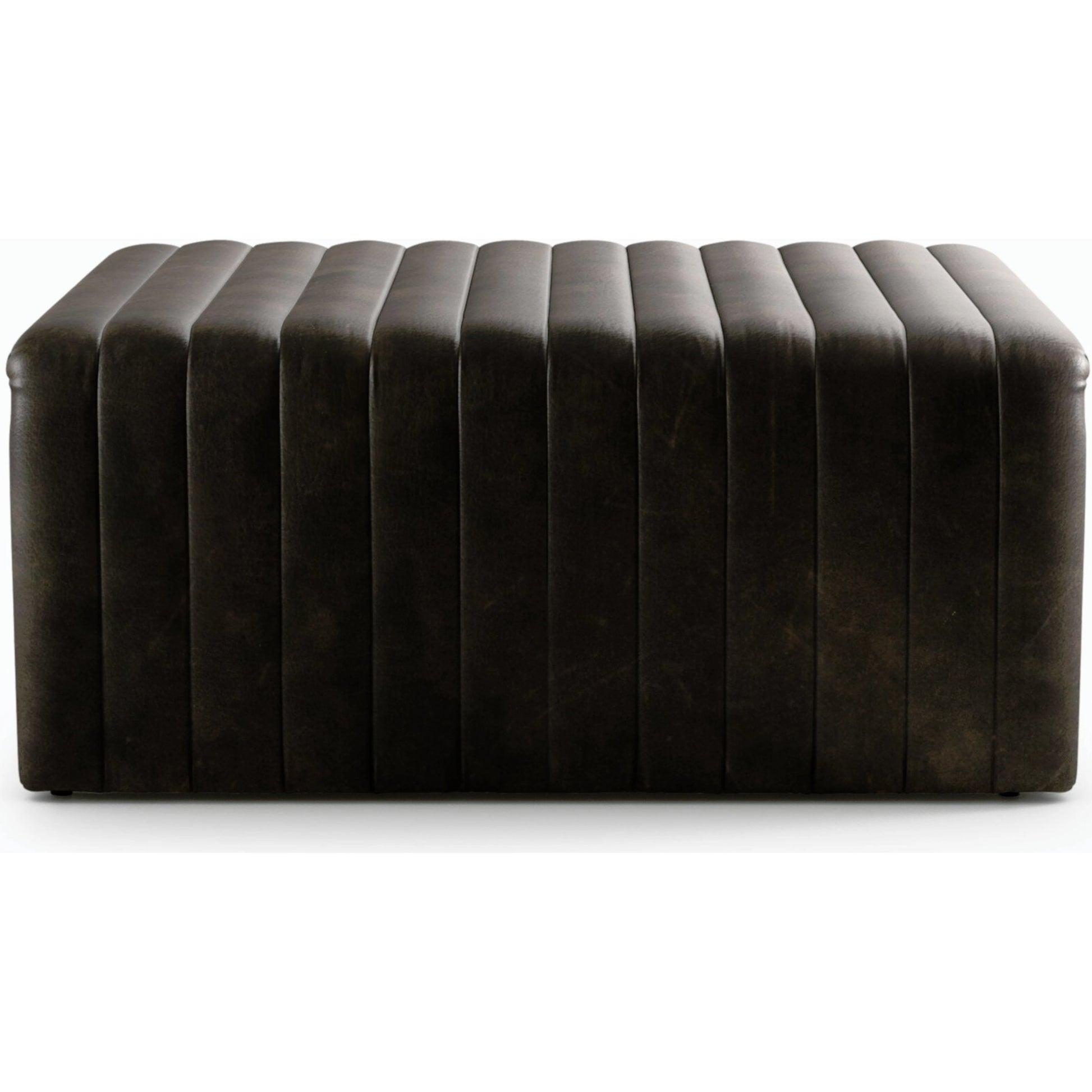 Augustine Ottoman by Four Hands. Made from unique in a modern style.