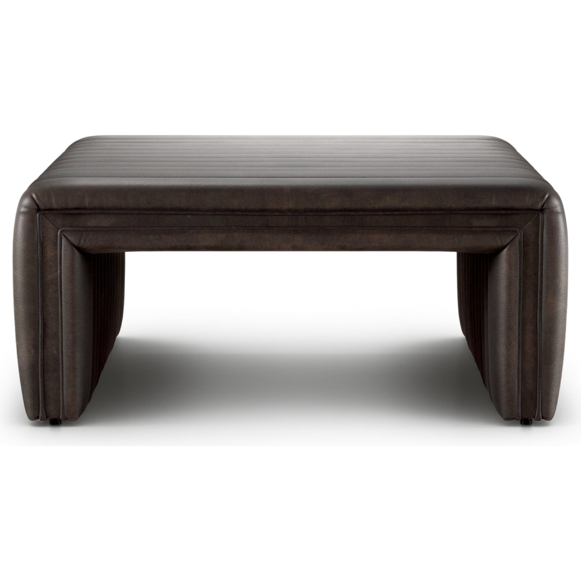 Augustine Ottoman by Four Hands. Made from unique in a modern style.