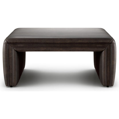 Augustine Ottoman by Four Hands. Made from unique in a modern style.
