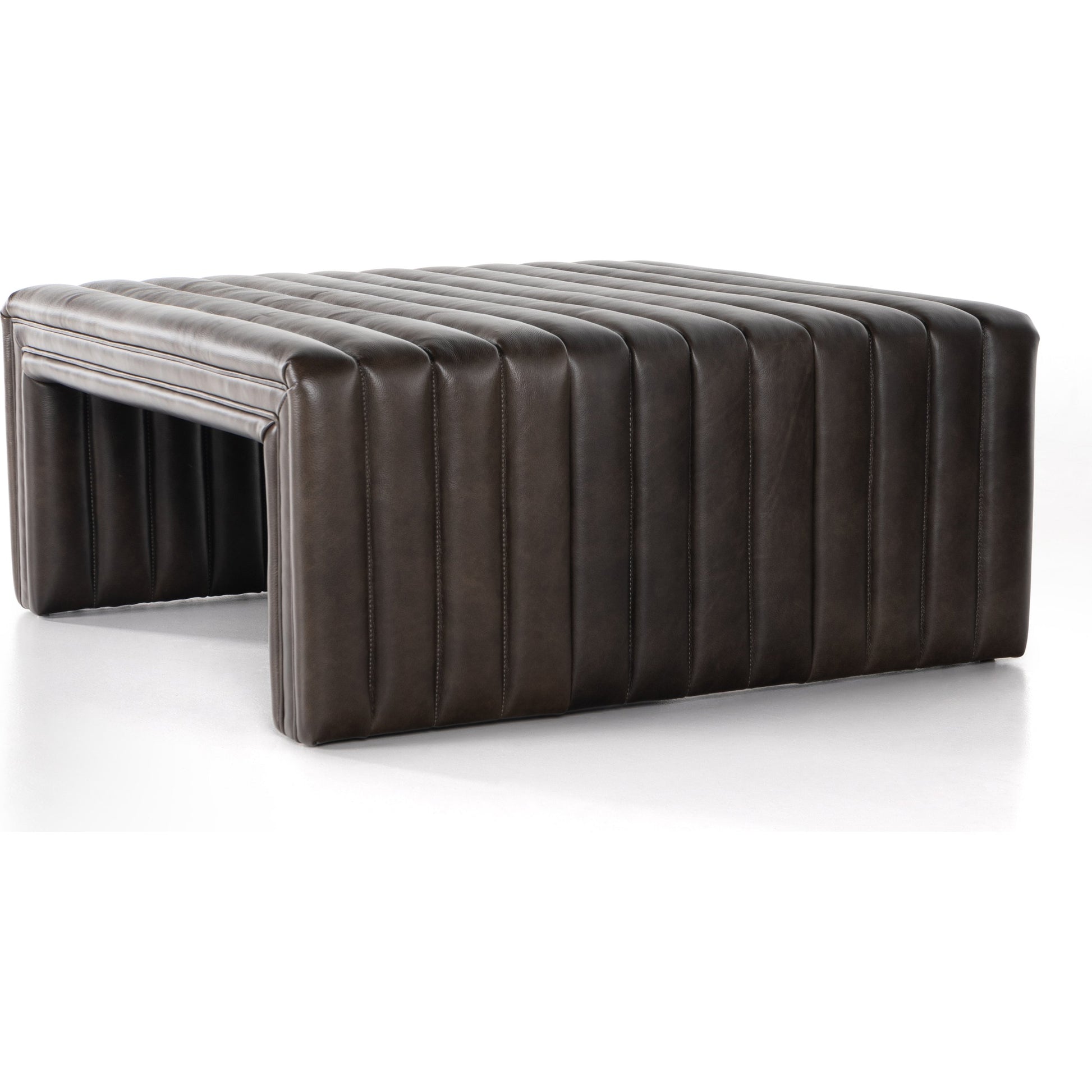 Augustine Ottoman by Four Hands. Made from unique in a modern style.