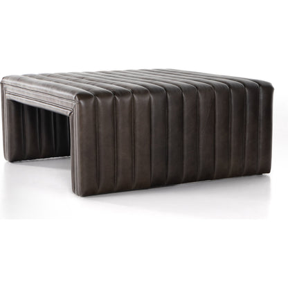 Augustine Ottoman by Four Hands. Made from unique in a modern style.