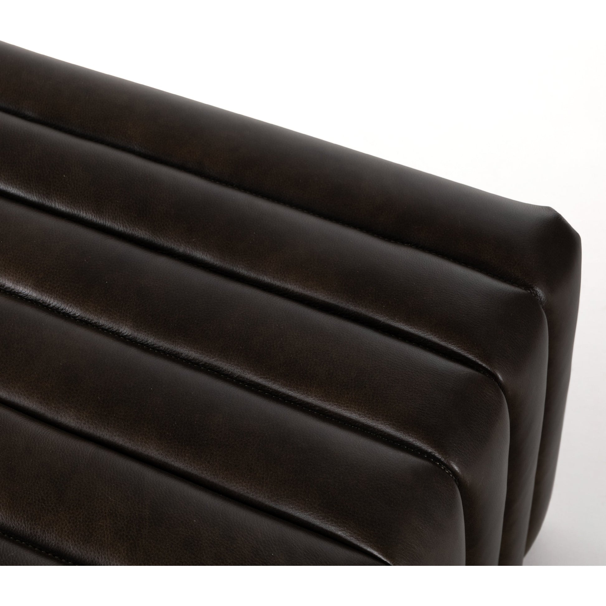 Augustine Ottoman by Four Hands. Made from unique in a modern style.