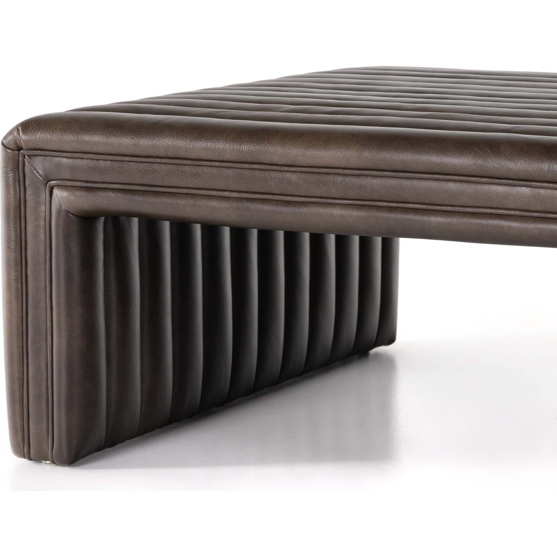 Augustine Ottoman by Four Hands. Made from unique in a modern style.