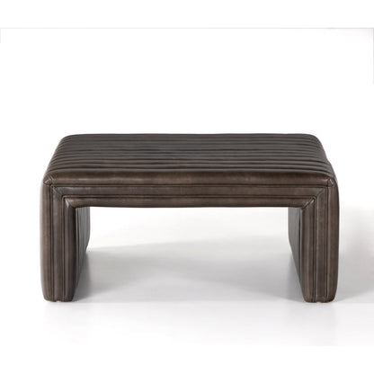 Augustine Ottoman by Four Hands. Made from unique in a modern style.