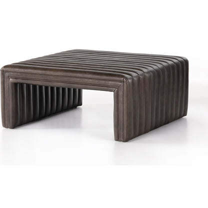Augustine Ottoman by Four Hands. Made from unique in a modern style.