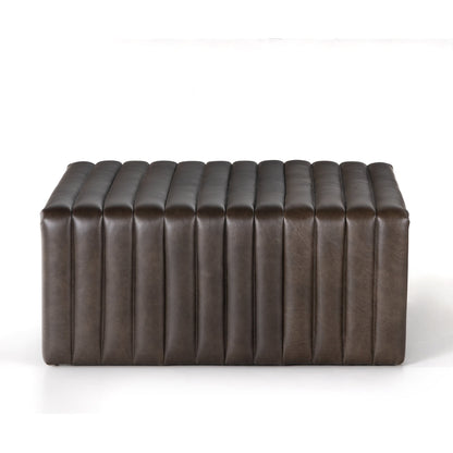 Augustine Ottoman by Four Hands. Made from unique in a modern style.