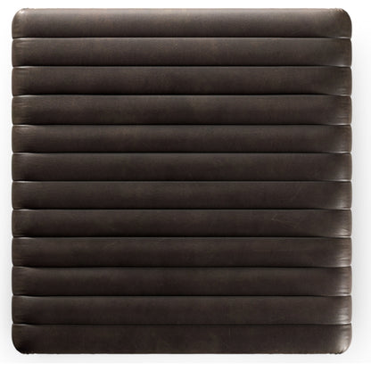 Augustine Ottoman by Four Hands. Made from unique in a modern style.