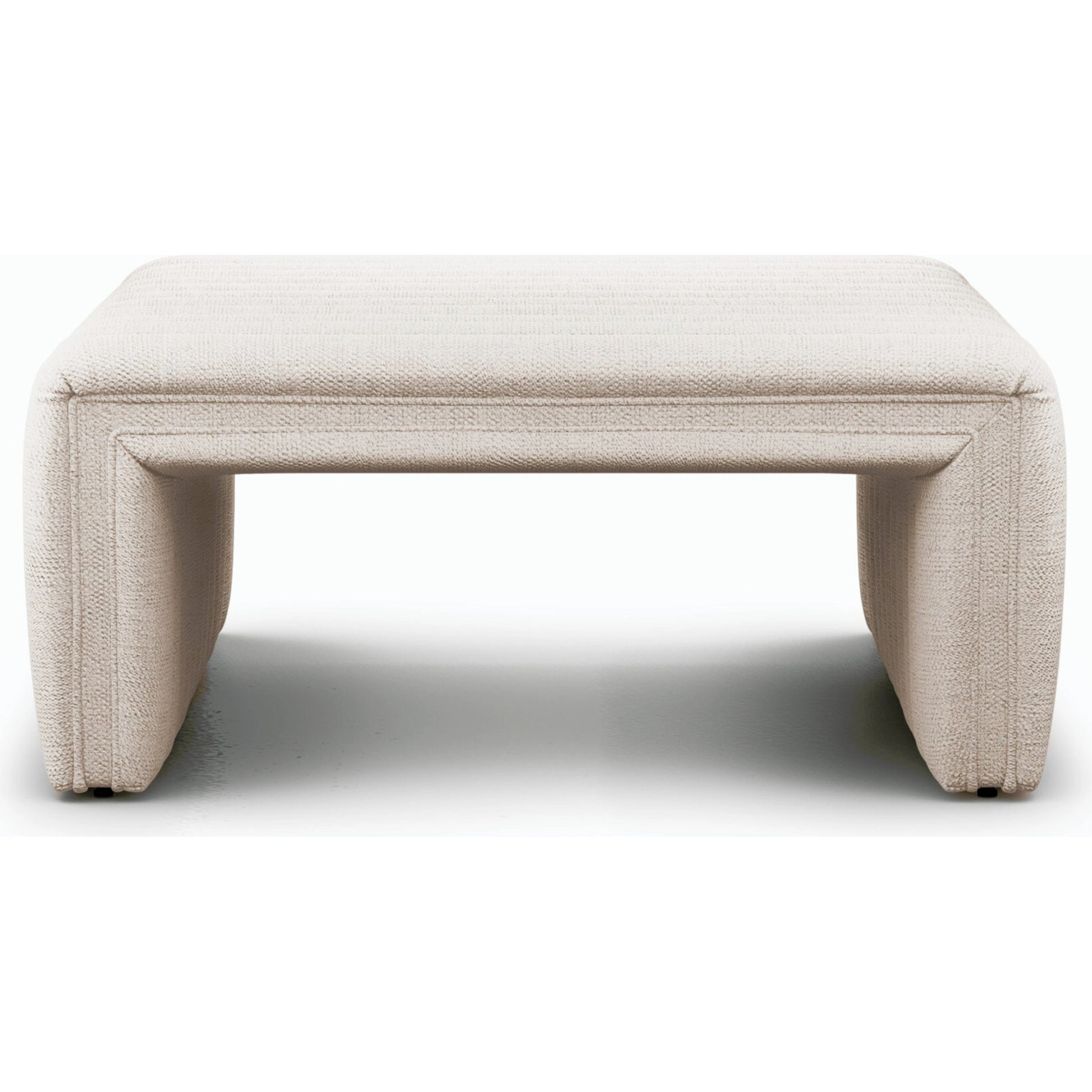 Augustine Ottoman by Four Hands. Made from unique in a modern style.
