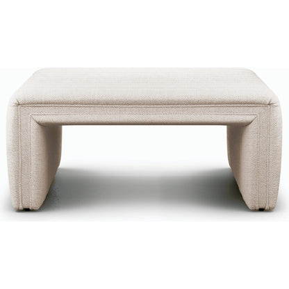 Augustine Ottoman by Four Hands. Made from unique in a modern style.