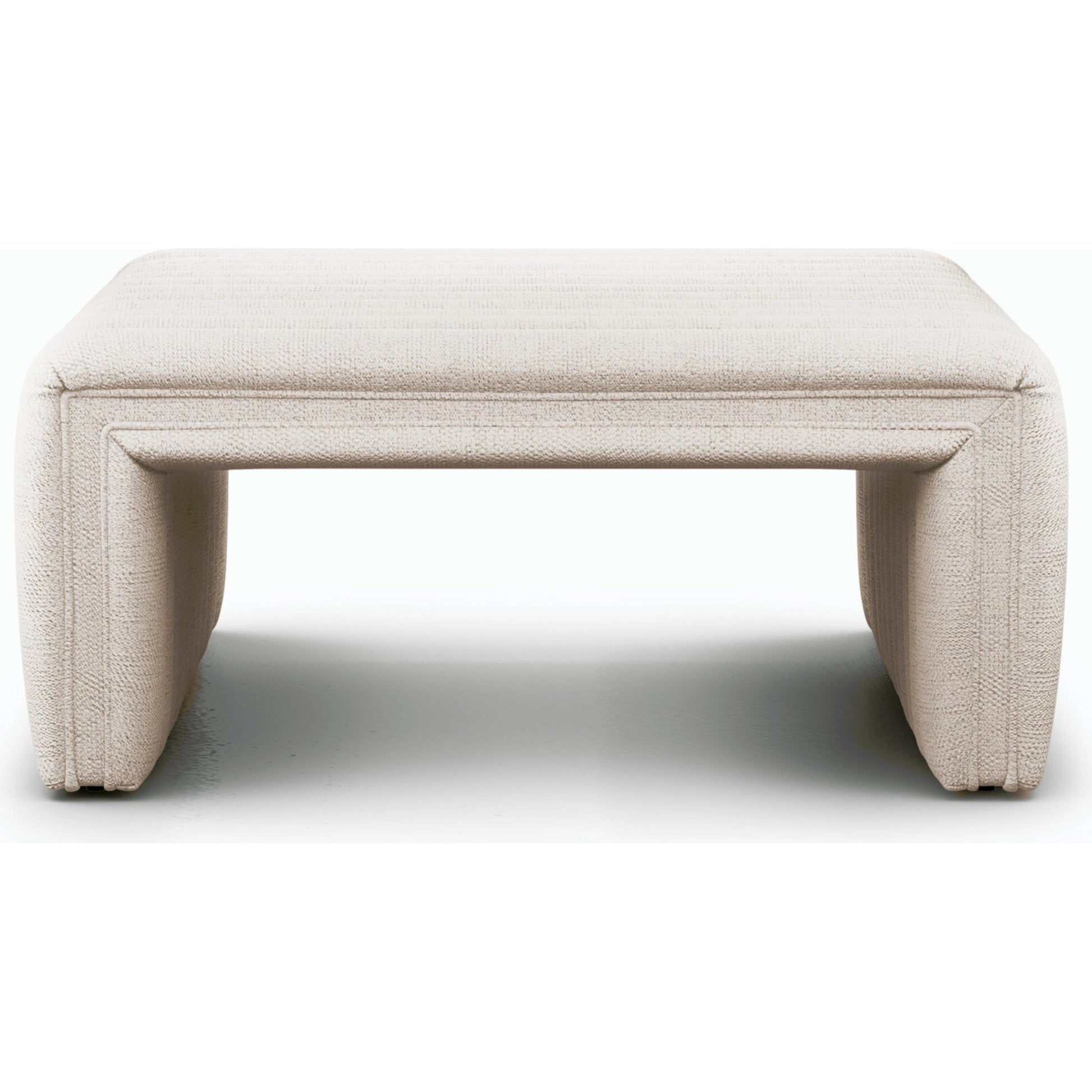Augustine Ottoman by Four Hands. Made from unique in a modern style.