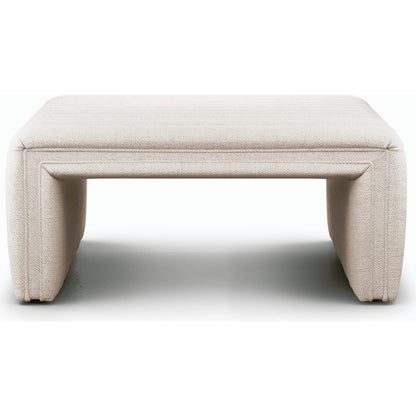 Augustine Ottoman by Four Hands. Made from unique in a modern style.