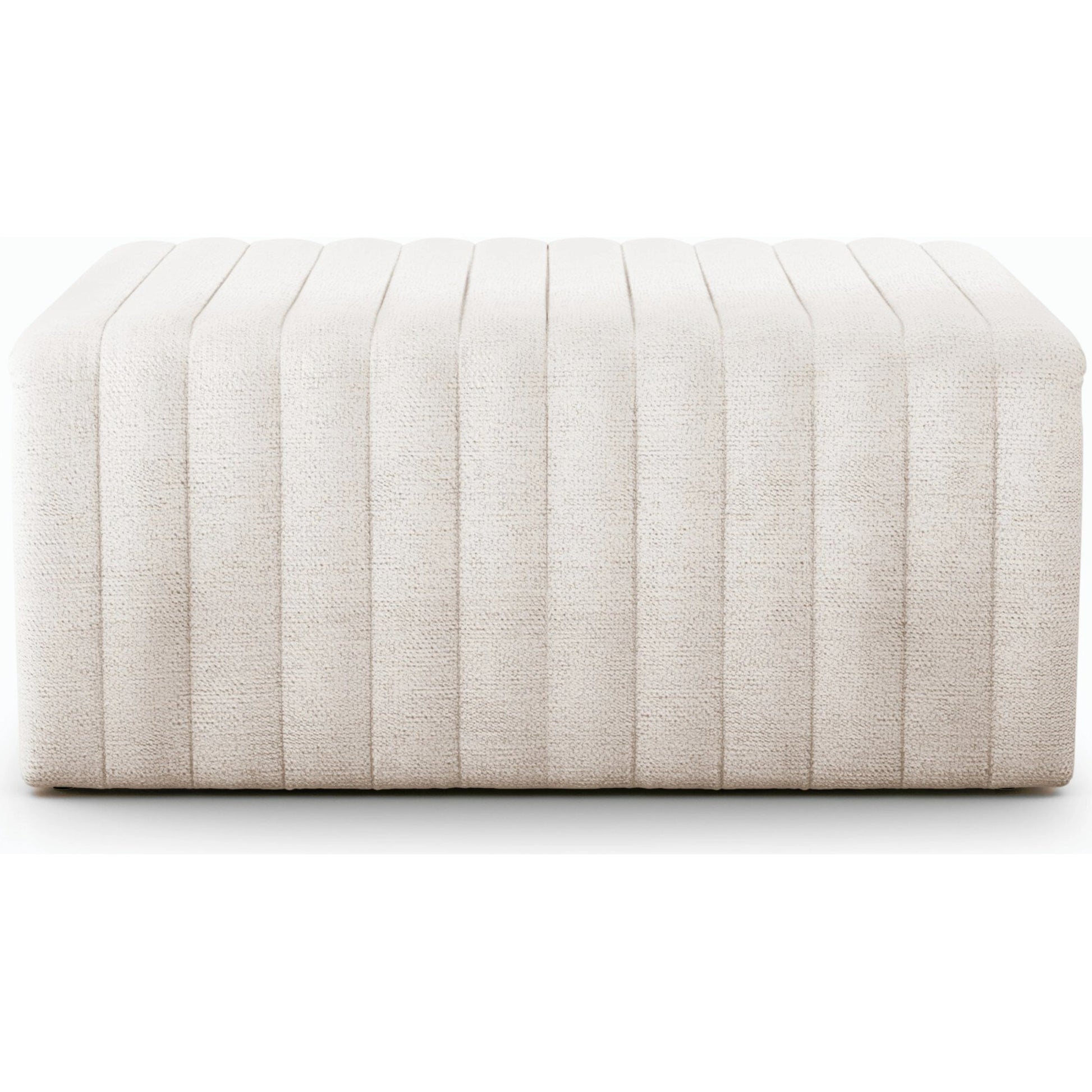 Augustine Ottoman by Four Hands. Made from unique in a modern style.
