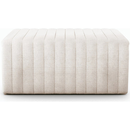 Augustine Ottoman by Four Hands. Made from unique in a modern style.