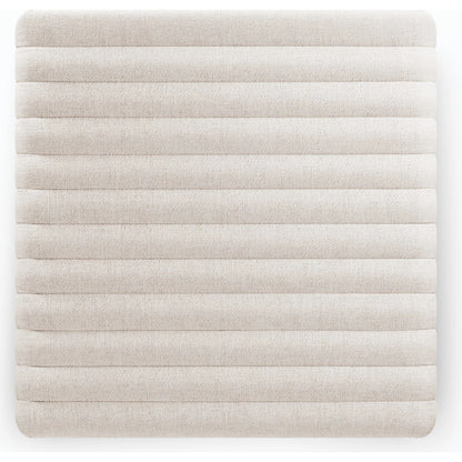 Augustine Ottoman by Four Hands. Made from unique in a modern style.