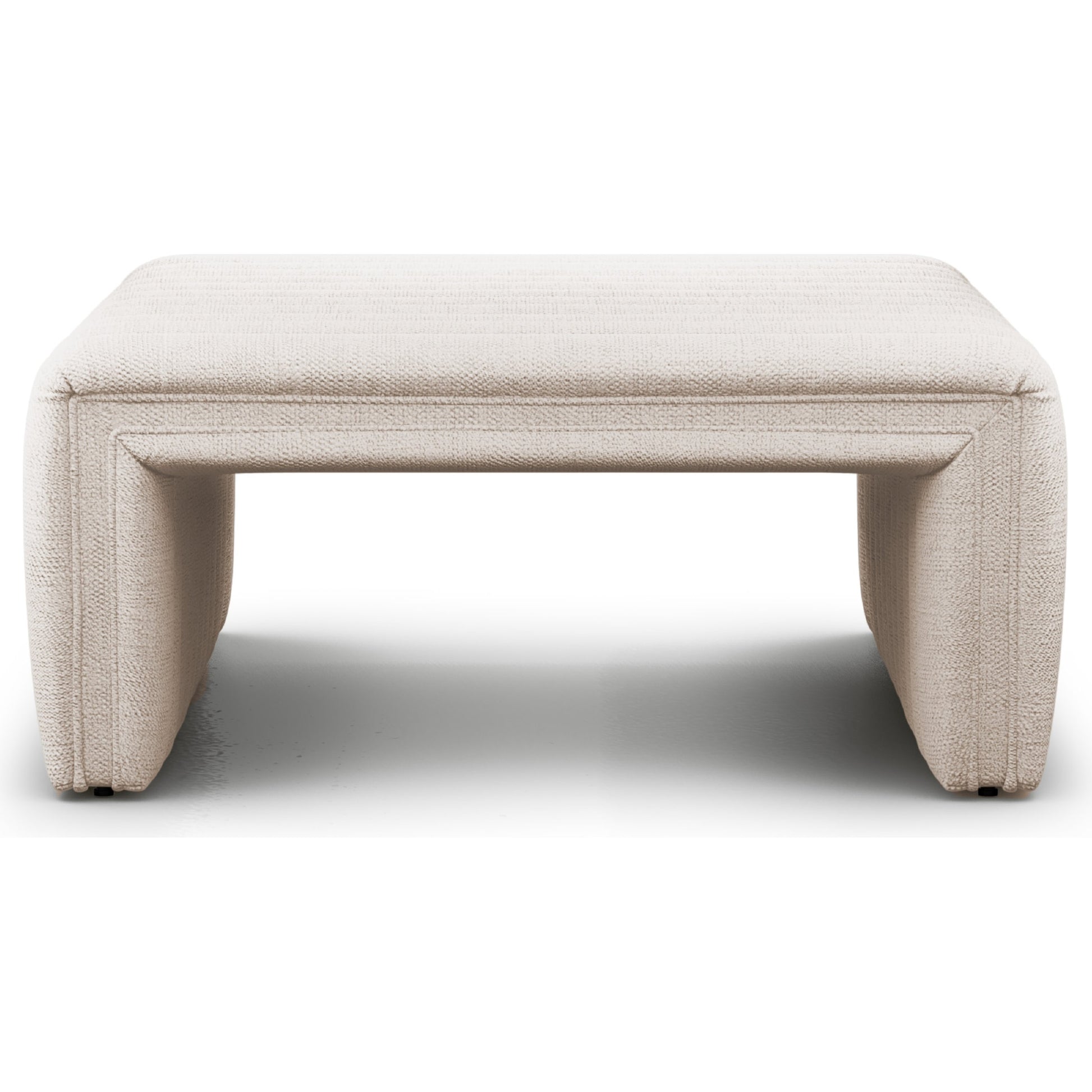 Augustine Ottoman by Four Hands. Made from unique in a modern style.