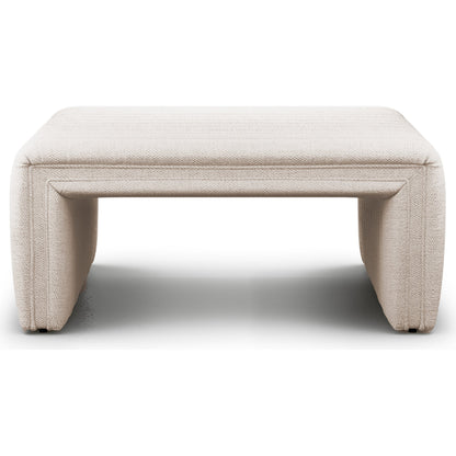 Augustine Ottoman by Four Hands. Made from unique in a modern style.