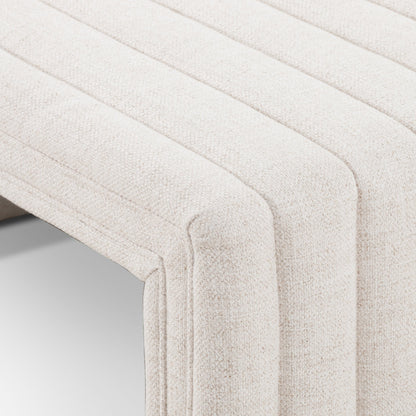 Augustine Ottoman by Four Hands. Made from unique in a modern style.