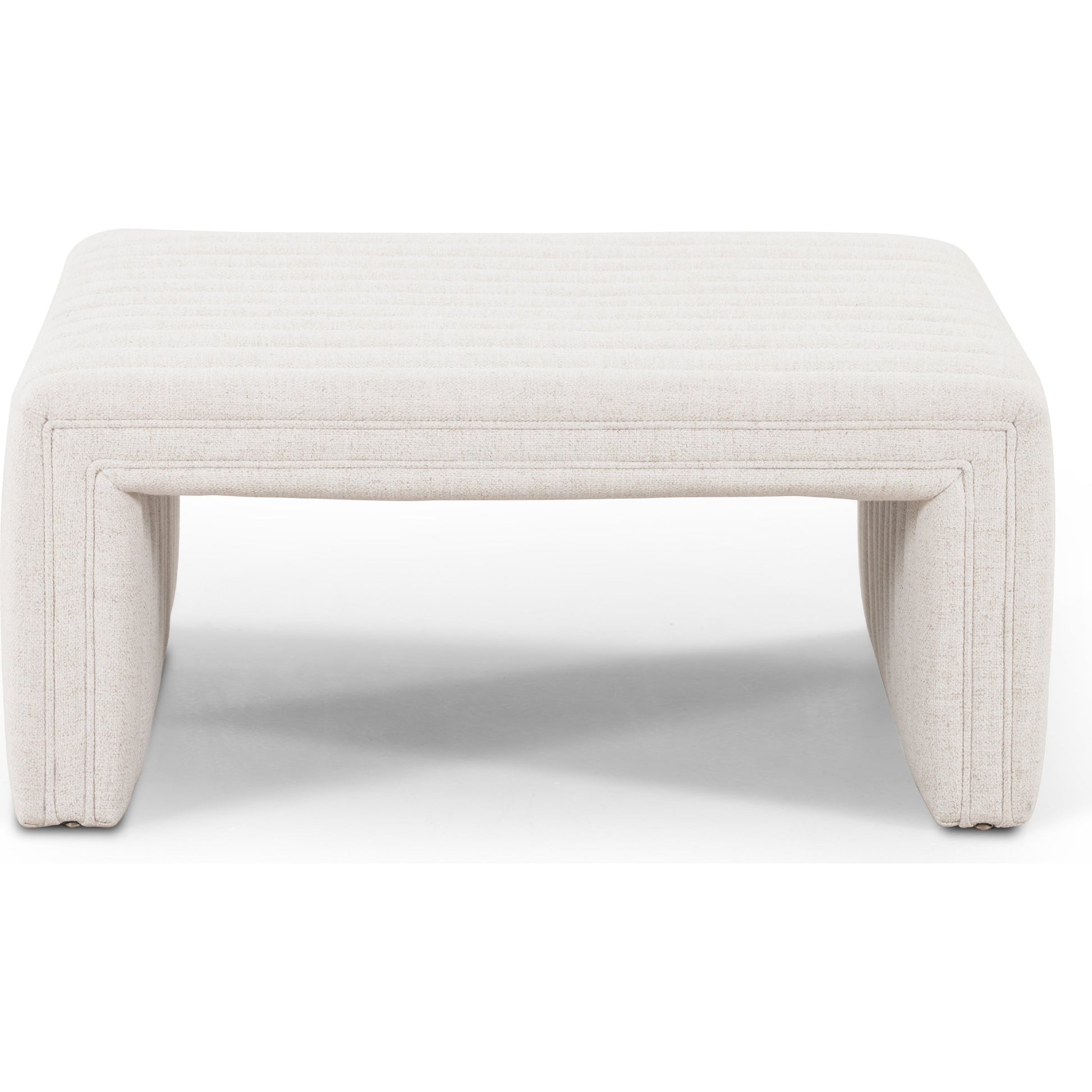 Augustine Ottoman by Four Hands. Made from unique in a modern style.