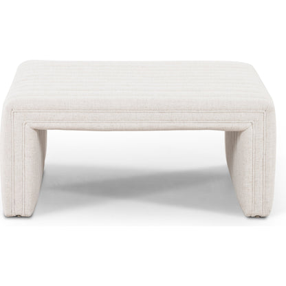 Augustine Ottoman by Four Hands. Made from unique in a modern style.