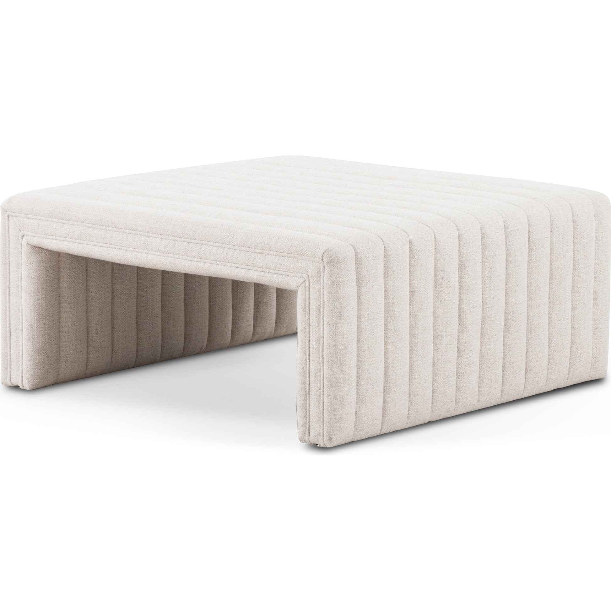 Augustine Ottoman by Four Hands. Made from unique in a modern style.