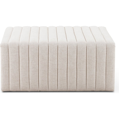 Augustine Ottoman by Four Hands. Made from unique in a modern style.