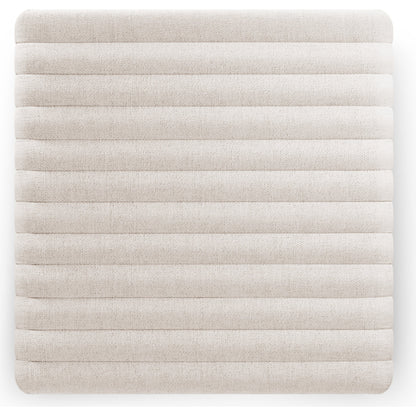 Augustine Ottoman by Four Hands. Made from unique in a modern style.