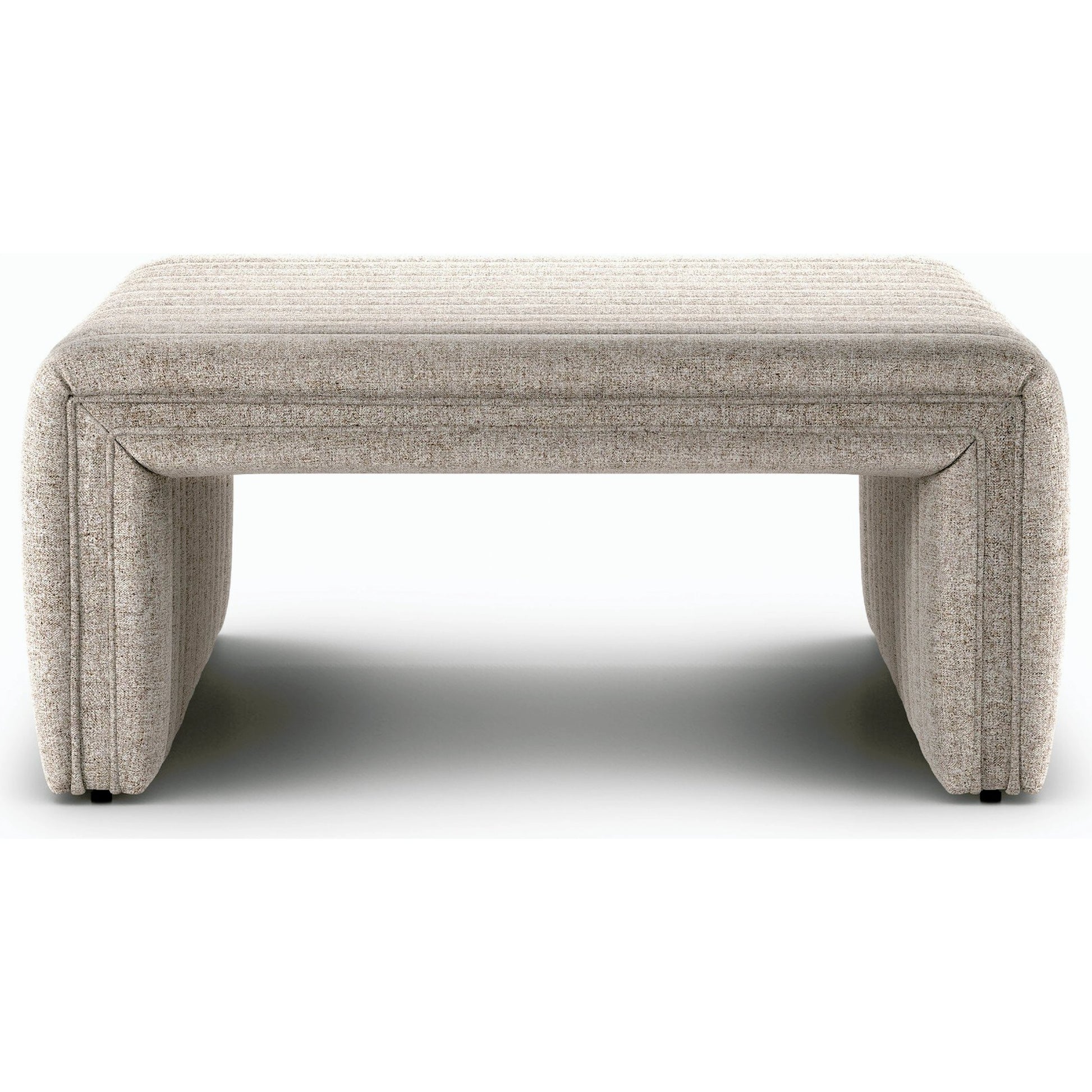 Augustine Ottoman by Four Hands. Made from unique in a modern style.