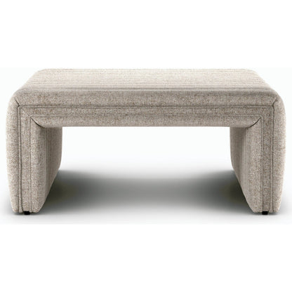 Augustine Ottoman by Four Hands. Made from unique in a modern style.