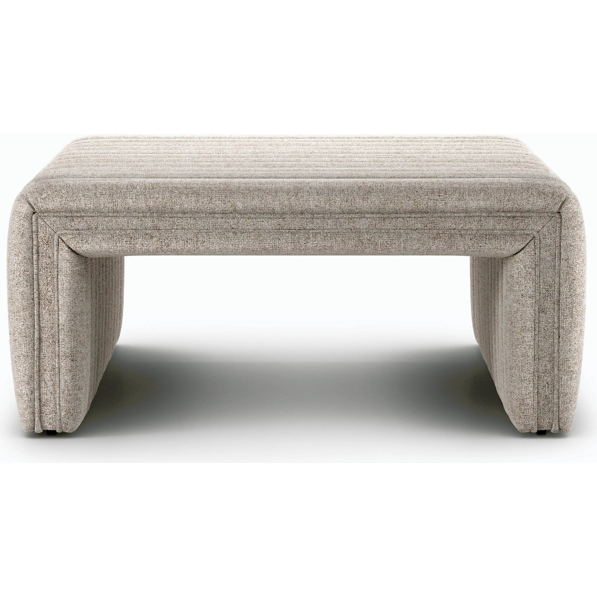 Augustine Ottoman by Four Hands. Made from unique in a modern style.