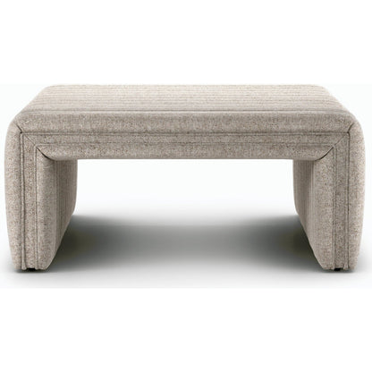 Augustine Ottoman by Four Hands. Made from unique in a modern style.