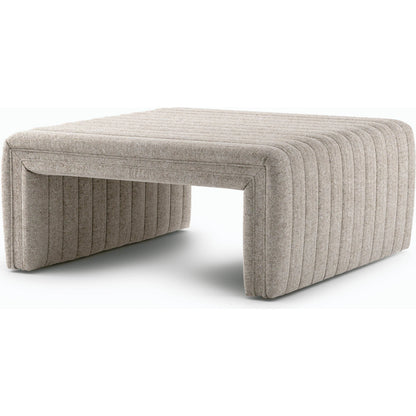 Augustine Ottoman by Four Hands. Made from unique in a modern style.