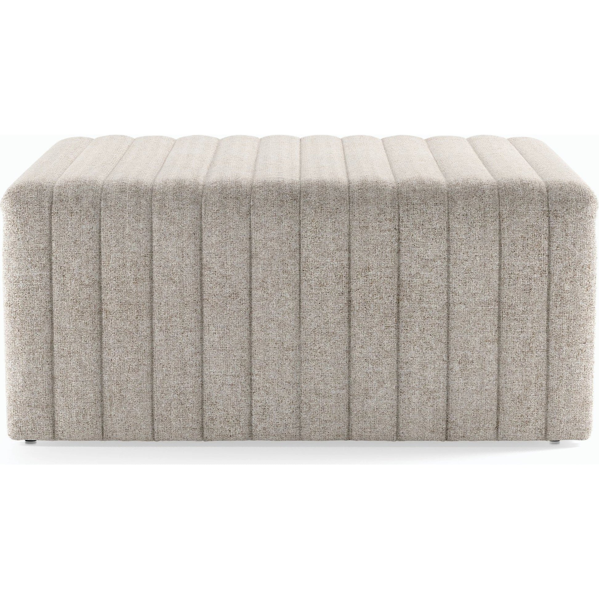 Augustine Ottoman by Four Hands. Made from unique in a modern style.