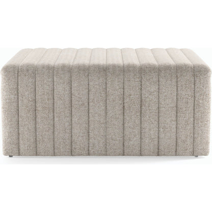 Augustine Ottoman by Four Hands. Made from unique in a modern style.