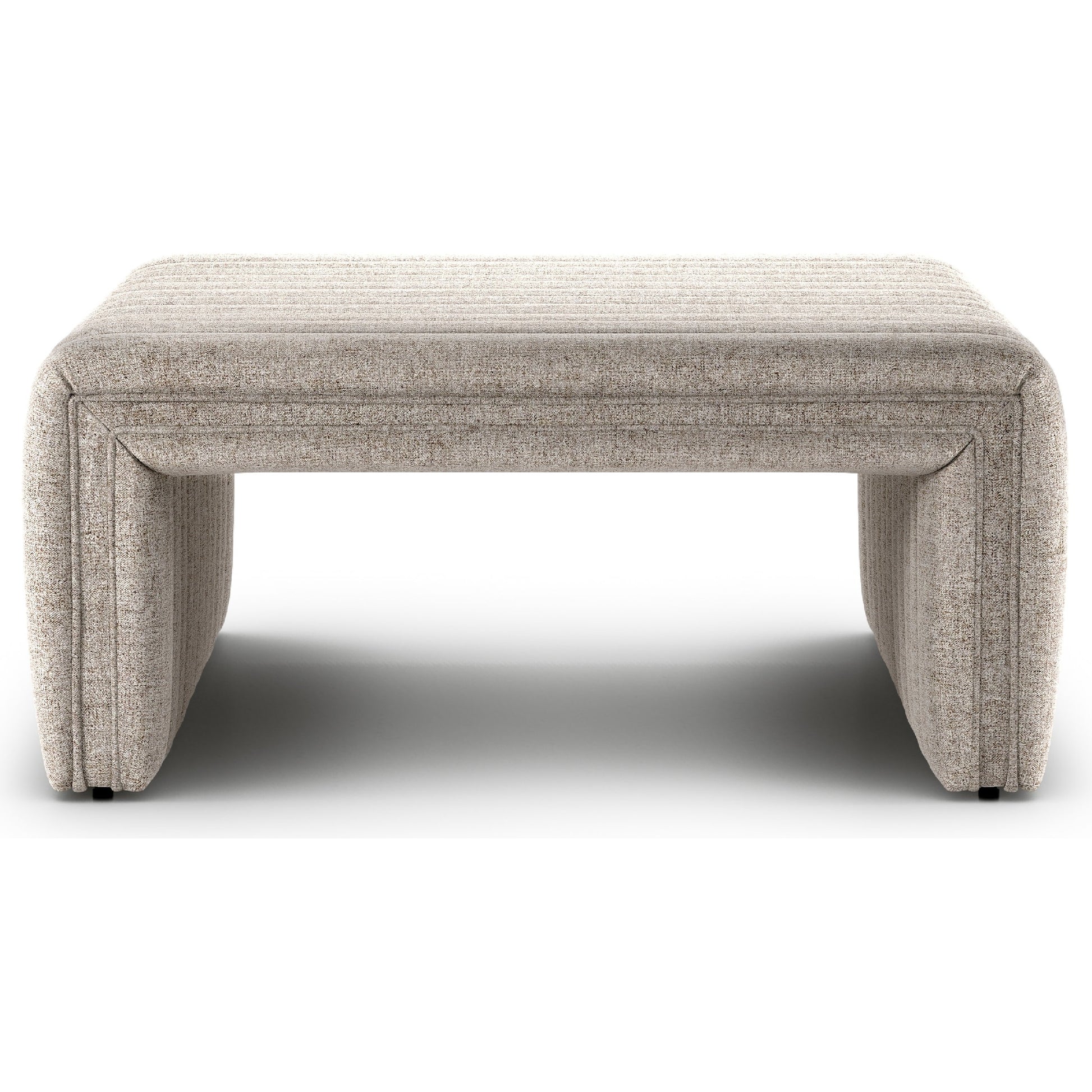 Augustine Ottoman by Four Hands. Made from unique in a modern style.
