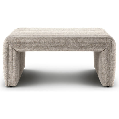 Augustine Ottoman by Four Hands. Made from unique in a modern style.