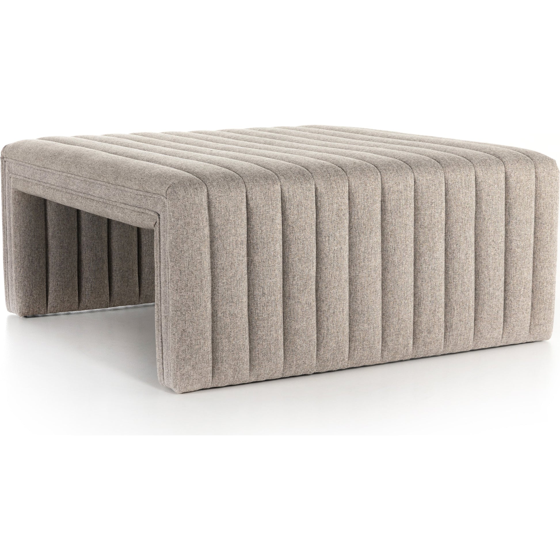 Augustine Ottoman by Four Hands. Made from unique in a modern style.