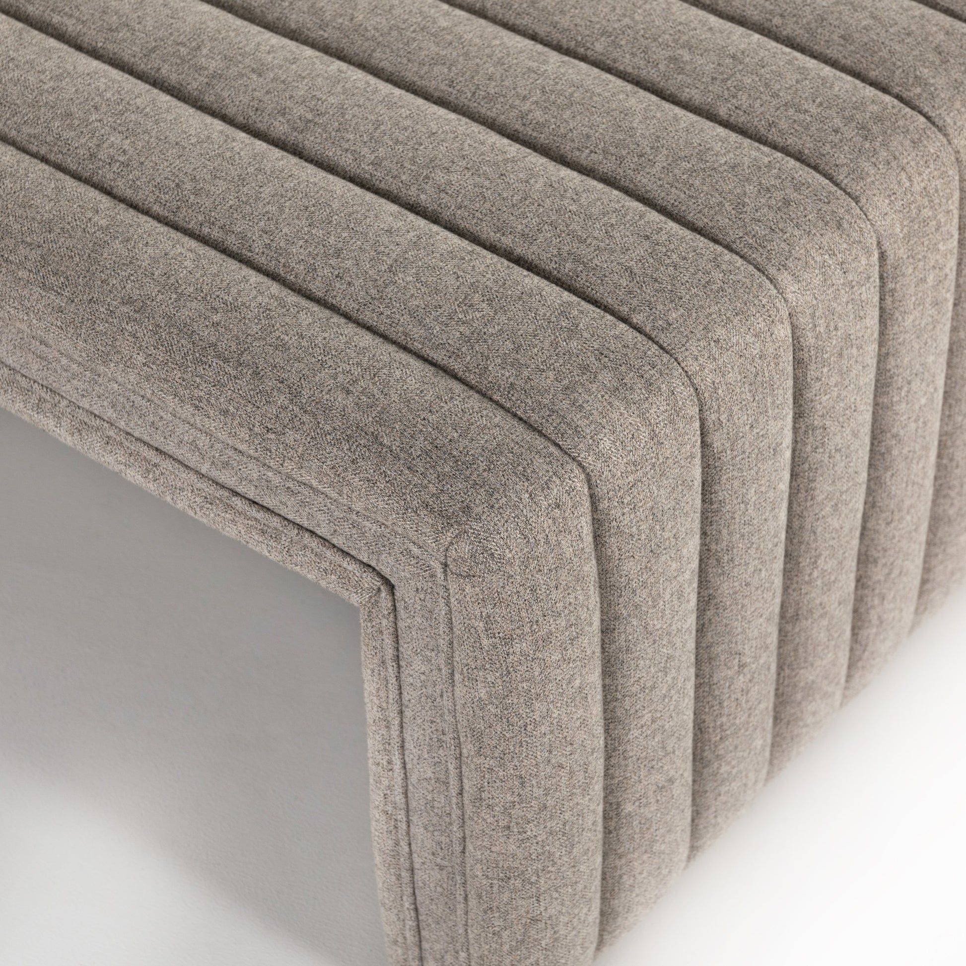 Augustine Ottoman by Four Hands. Made from unique in a modern style.