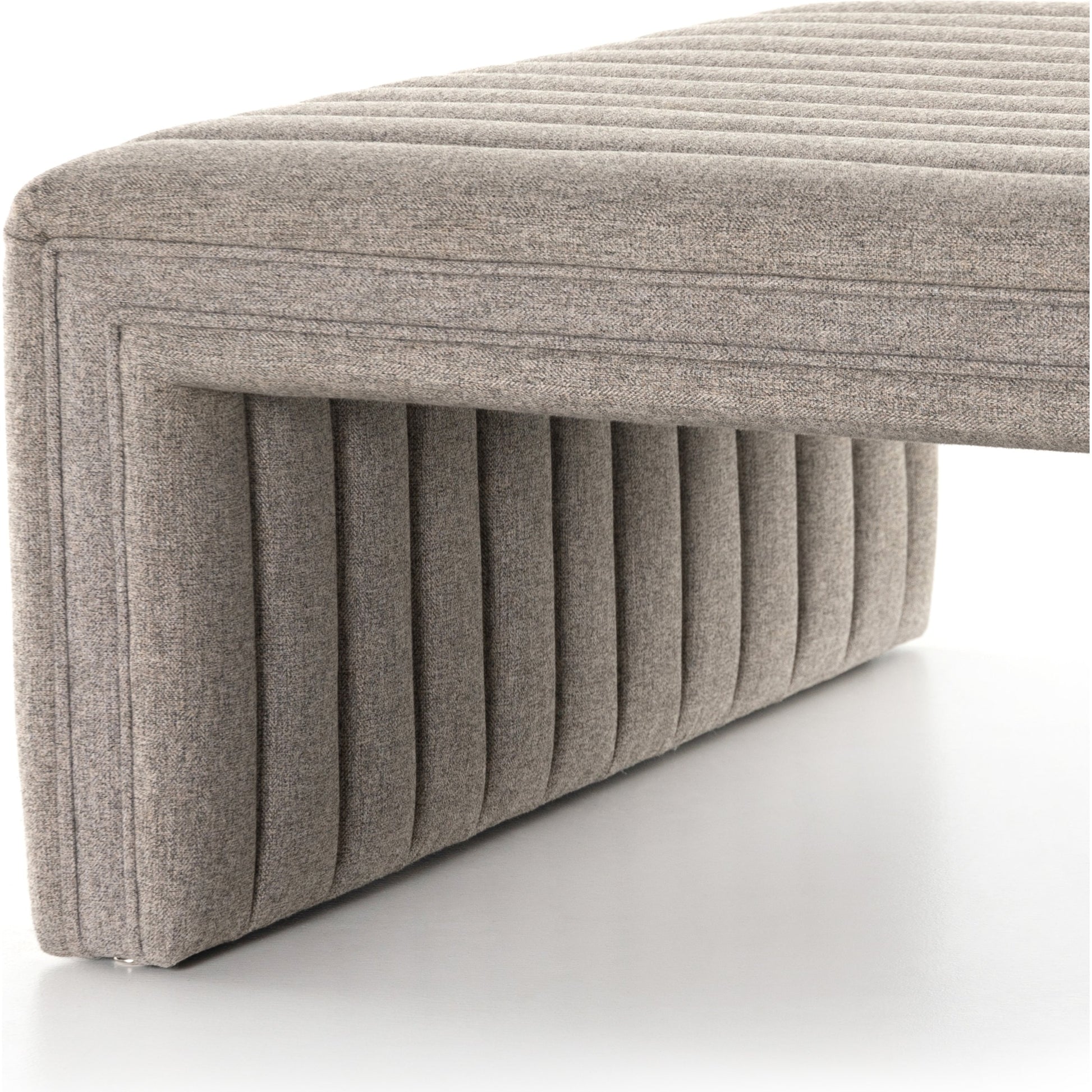 Augustine Ottoman by Four Hands. Made from unique in a modern style.