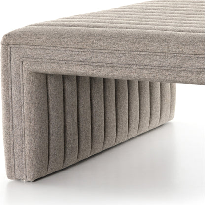 Augustine Ottoman by Four Hands. Made from unique in a modern style.