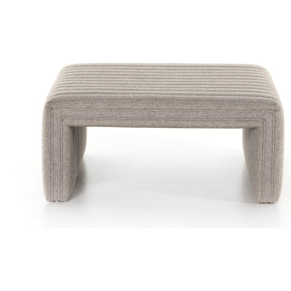 Augustine Ottoman by Four Hands. Made from unique in a modern style.