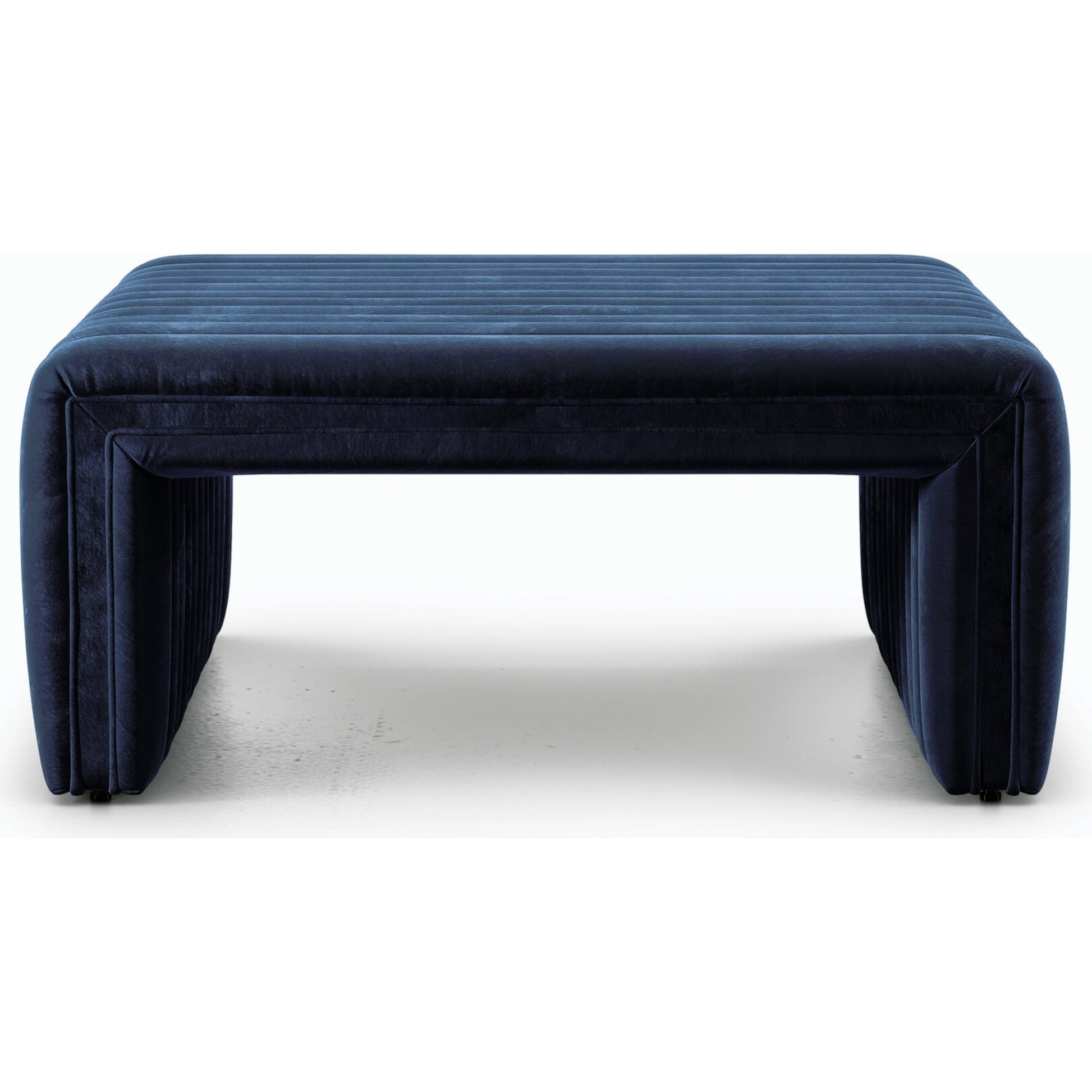 Augustine Ottoman by Four Hands. Made from unique in a modern style.
