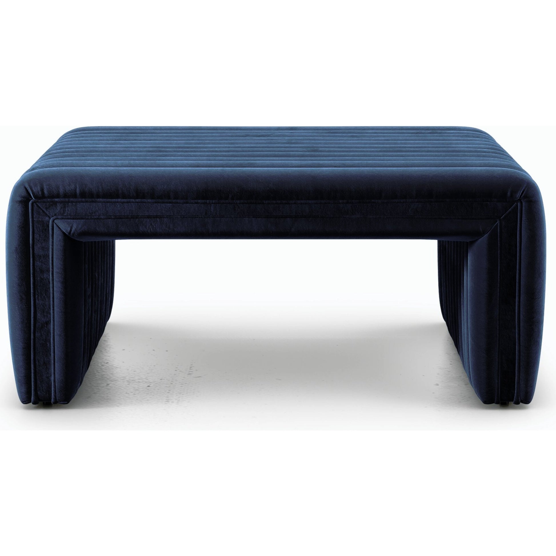 Augustine Ottoman by Four Hands. Made from unique in a modern style.