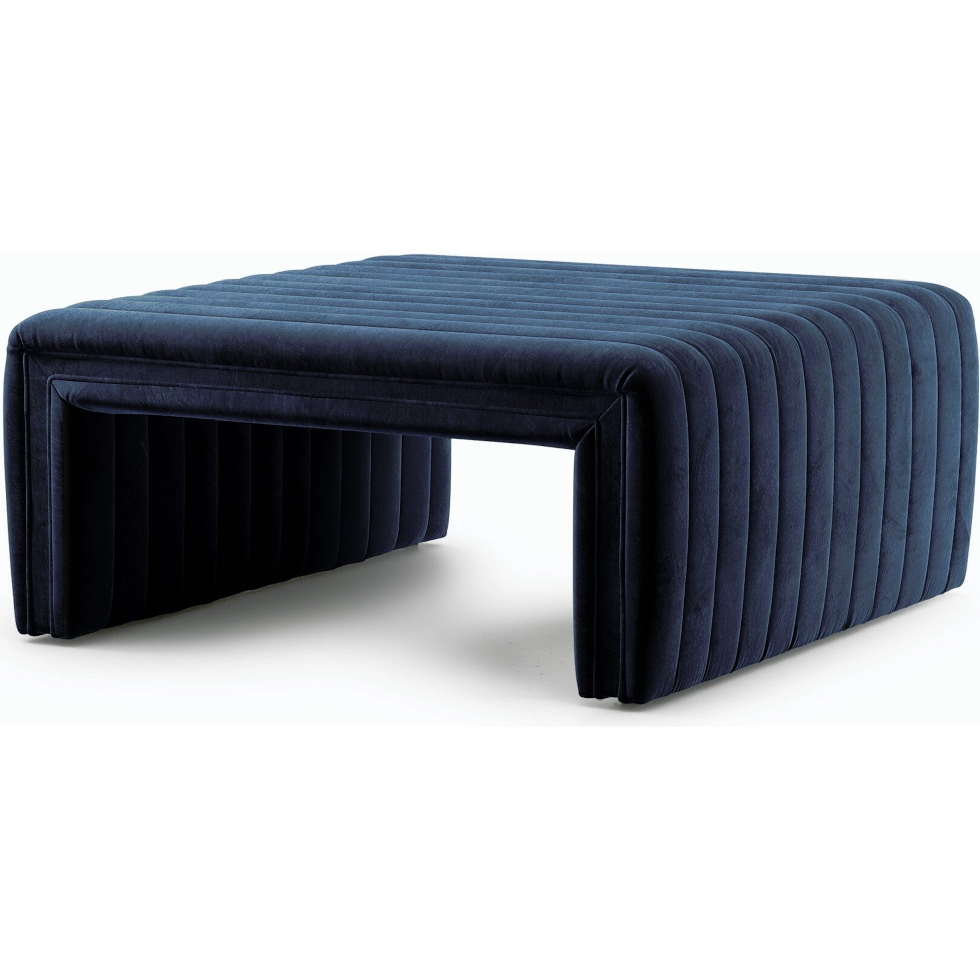 Augustine Ottoman by Four Hands. Made from unique in a modern style.