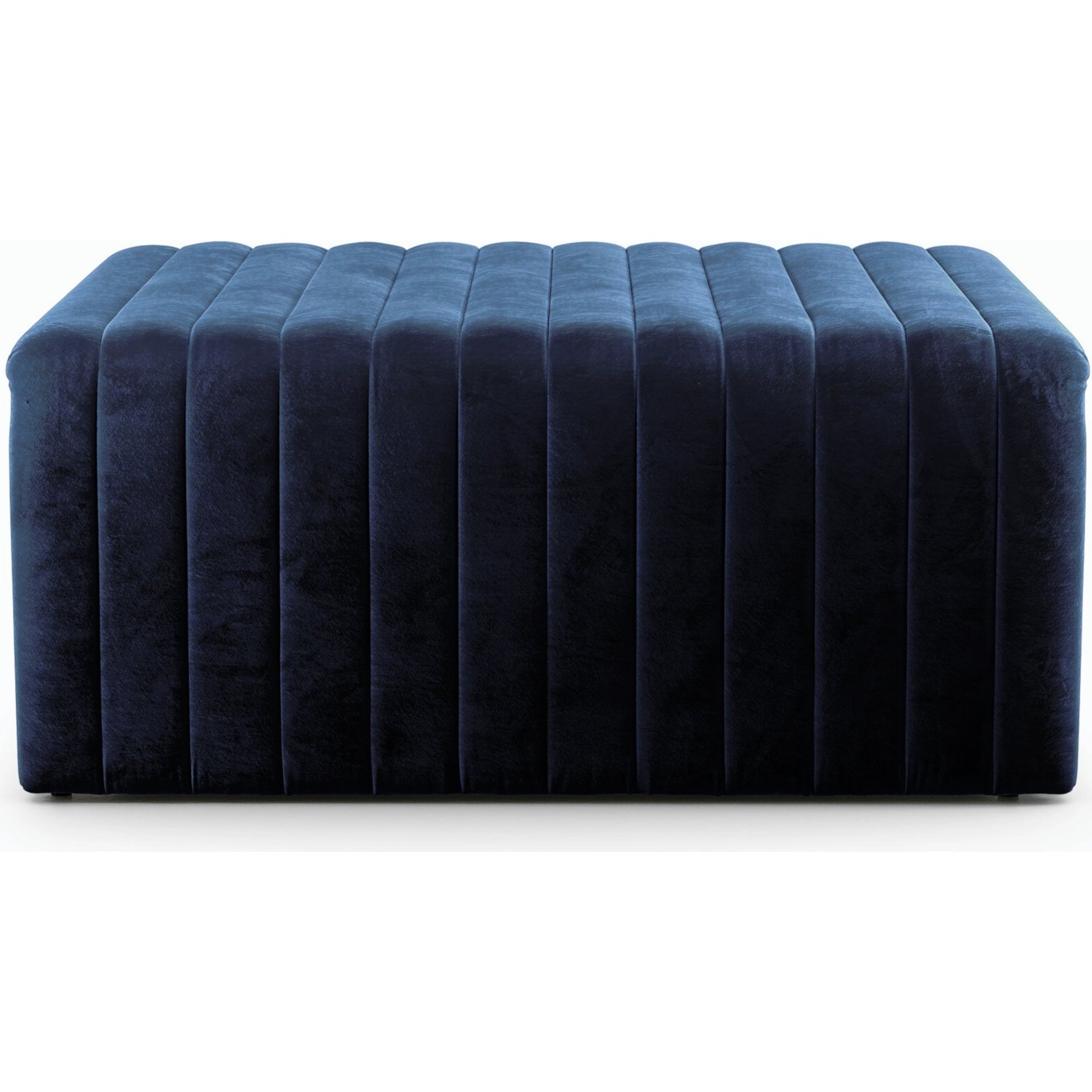 Augustine Ottoman by Four Hands. Made from unique in a modern style.